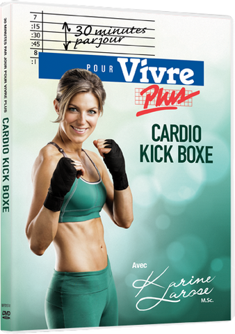 Cardio kick boxe - avec Karine Larose