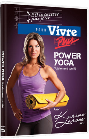 Power yoga - avec Karine Larose